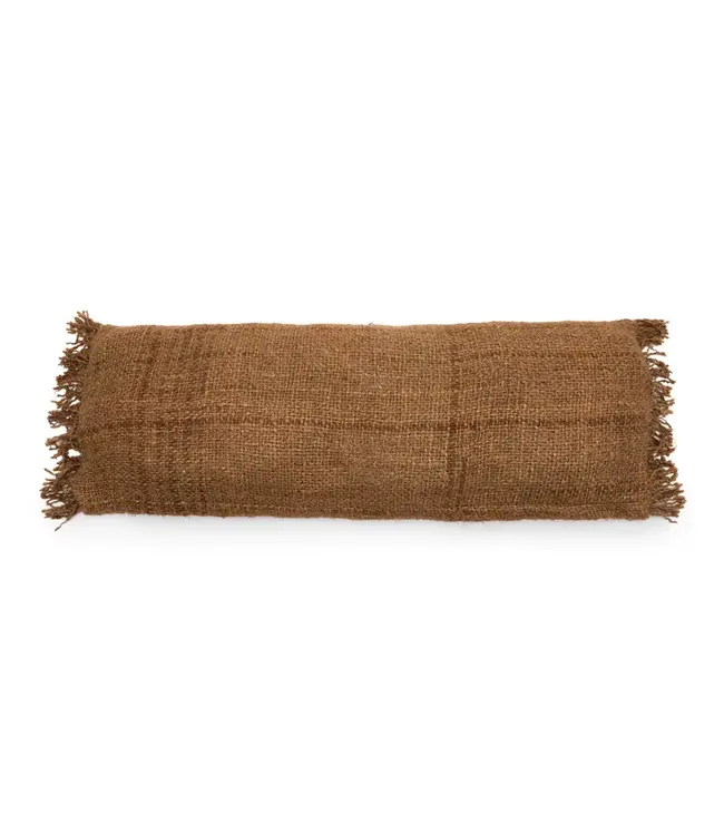 Bazar Bizar De Oh My Gee Kussenhoes - Bruin - 35x100