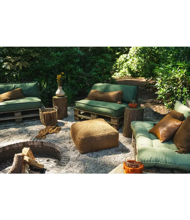 Bazar Bizar De Oh My Gee Kussenhoes - Bruin - 35x100