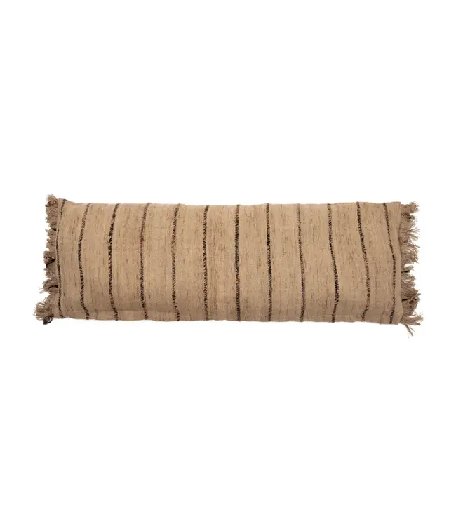 Bazar Bizar De Oh My Gee Kussenhoes - Beige Black - 35x100