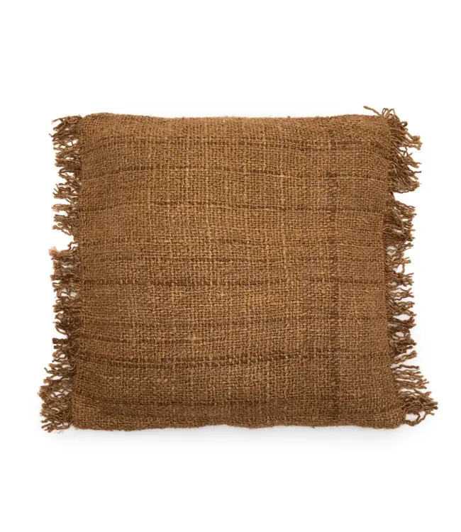 Bazar Bizar De Oh My Gee Kussenhoes - Bruin - 60x60