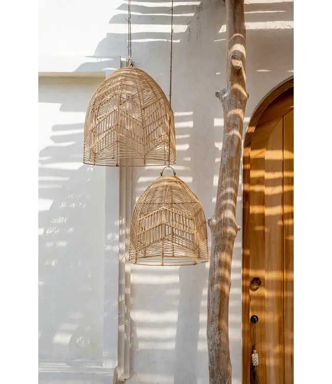 Bazar Bizar De Bala Hanglamp - Naturel - L