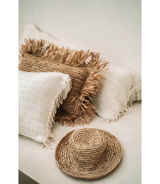 Bazar Bizar De Oh My Gee Kussenhoes - CrÃ¨me - 35x100