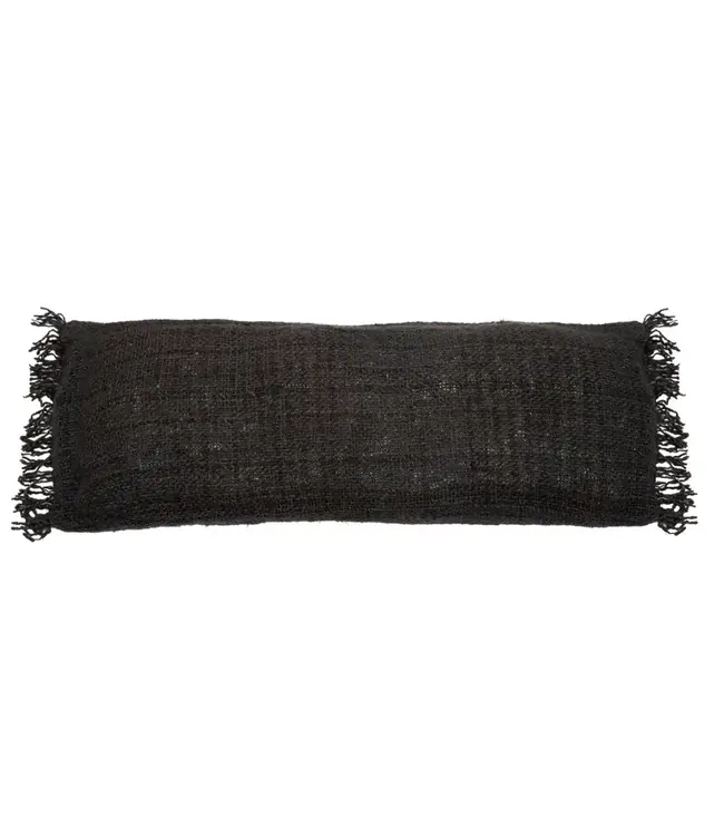 Bazar Bizar De Oh My Gee Kussenhoes - Marinezwart - 35x100