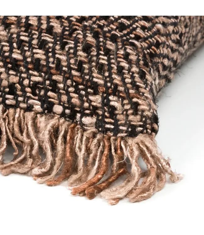 Bazar Bizar De Oh My Gee Kussenhoes - Zwart Koper - 60x60