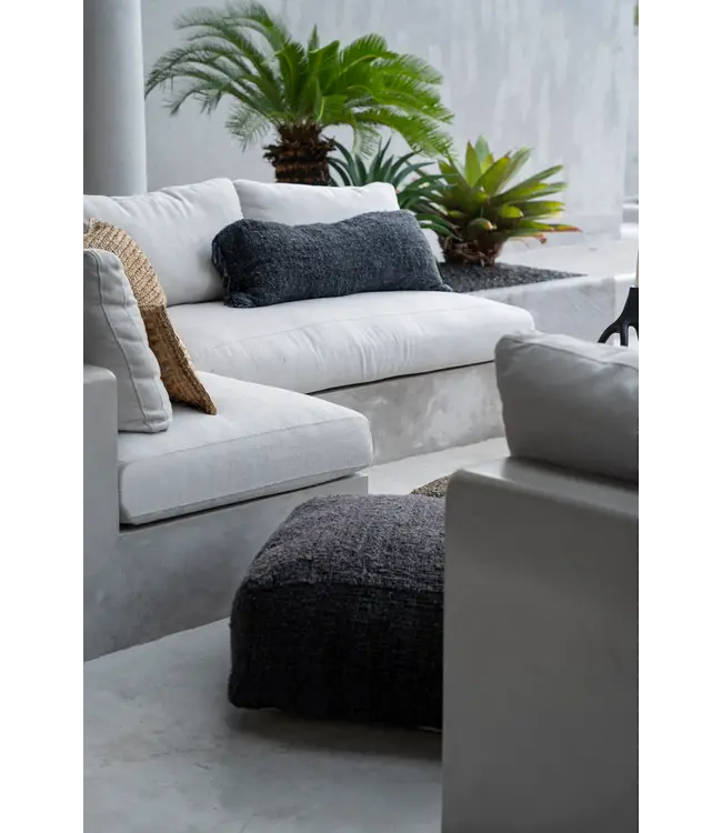 Bazar Bizar De Oh My Gee Kussenhoes - Marinezwart - 35x100