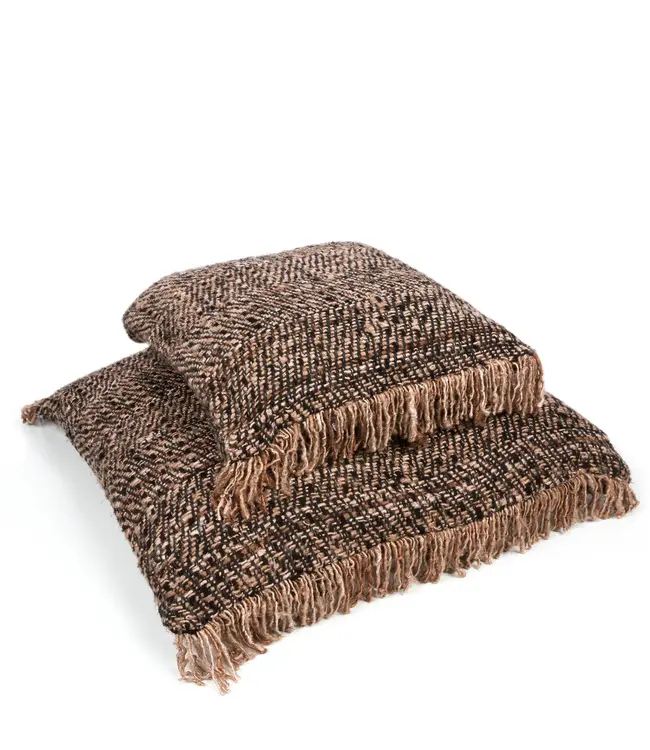 Bazar Bizar De Oh My Gee Kussenhoes - Zwart Koper - 60x60