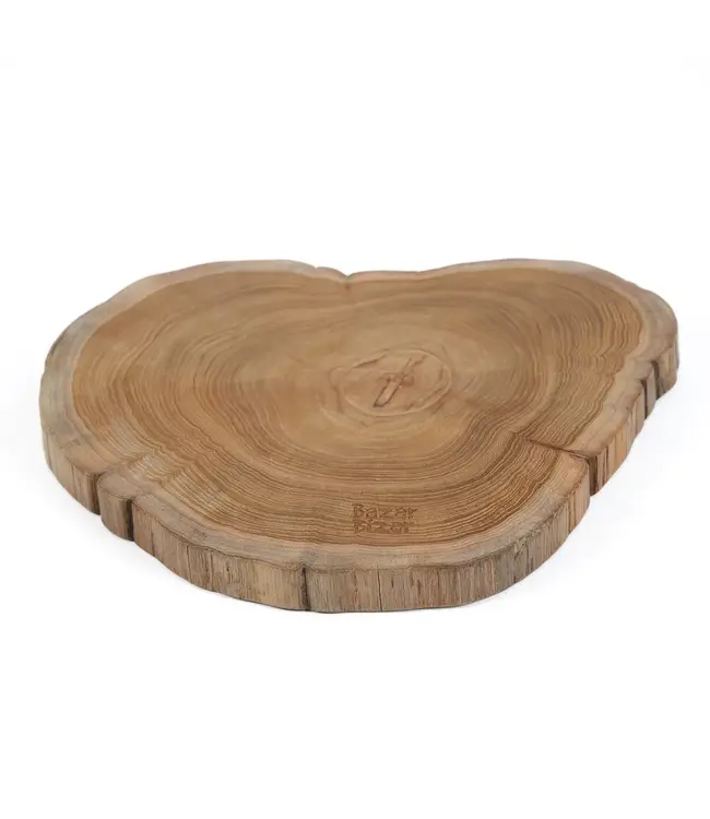 Bazar Bizar De Teakwortel Snijplank
