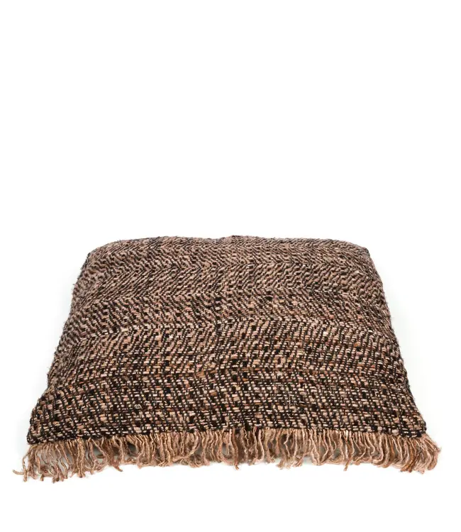 Bazar Bizar De Oh My Gee Kussenhoes - Zwart Koper - 60x60