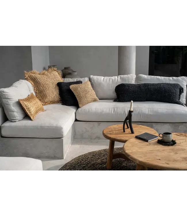 Bazar Bizar De Oh My Gee Kussenhoes - Marinezwart - 35x100