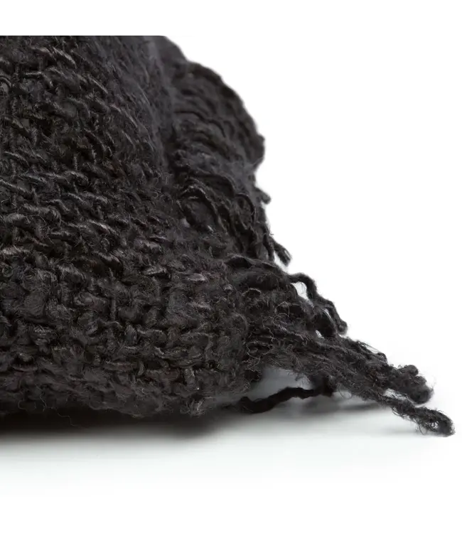 Bazar Bizar De Oh My Gee Kussenhoes - Marinezwart - 35x100