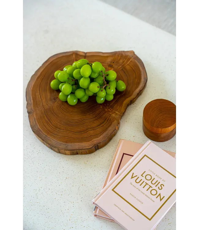 Bazar Bizar De Teakwortel Snijplank