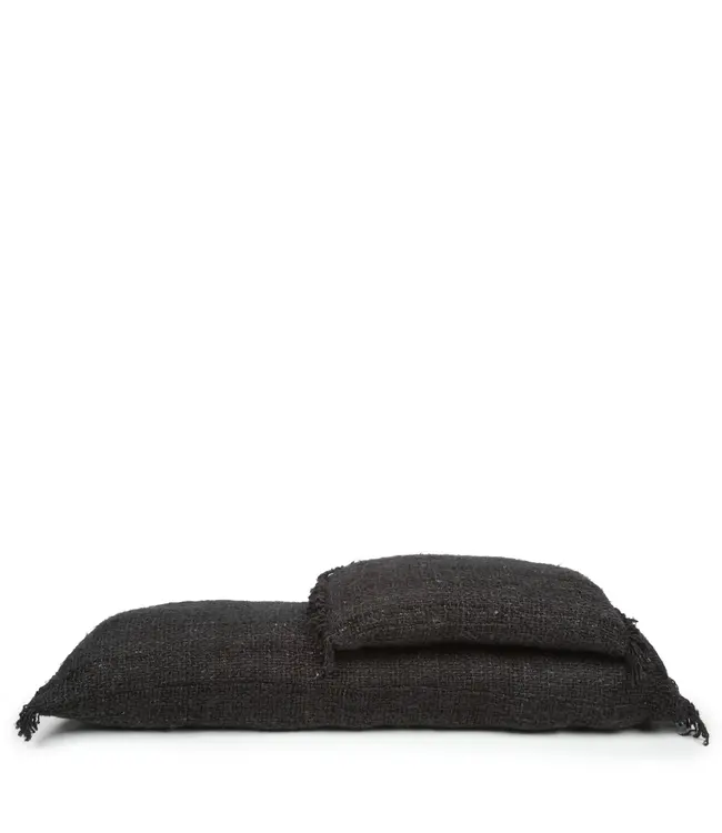 Bazar Bizar De Oh My Gee Kussenhoes - Marinezwart - 35x100