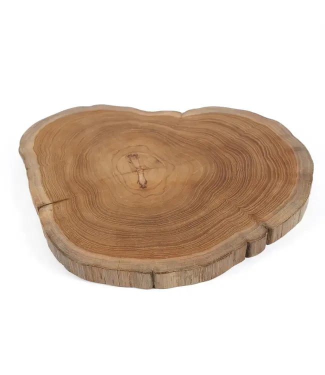 Bazar Bizar De Teakwortel Snijplank