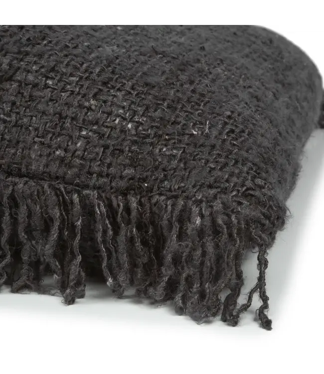 Bazar Bizar De Oh My Gee Kussenhoes - Marinezwart - 40x40