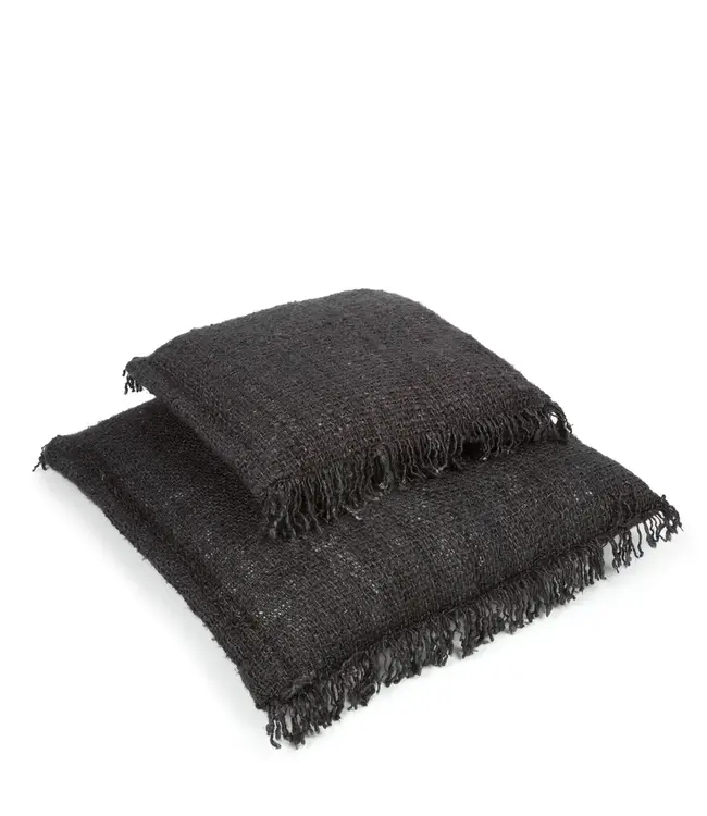 Bazar Bizar De Oh My Gee Kussenhoes - Marinezwart - 40x40