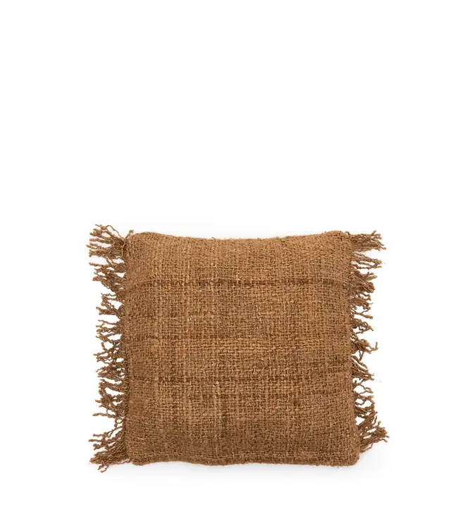 Bazar Bizar De Oh My Gee Kussenhoes - Bruin - 40x40