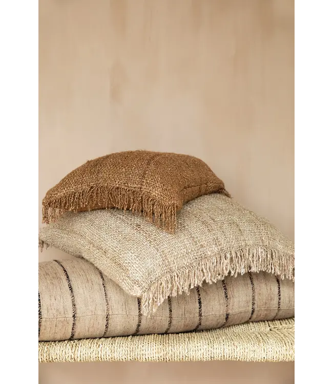 Bazar Bizar De Oh My Gee Kussenhoes - Bruin - 40x40