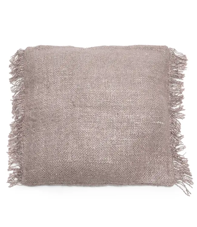 Bazar Bizar De Oh My Gee Kussenhoes - Parel Grijs - 60x60