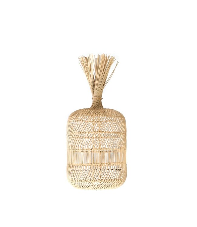 Bazar Bizar De Dumpling Hang- en Vloerlamp - Naturel - S