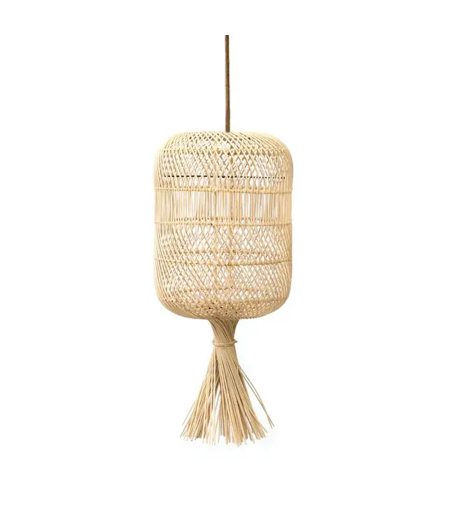 Bazar Bizar De Dumpling Hang- en Vloerlamp - Naturel - S
