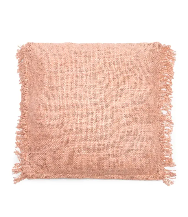 Bazar Bizar De Oh My Gee Kussenhoes - Zalm Roze - 60x60
