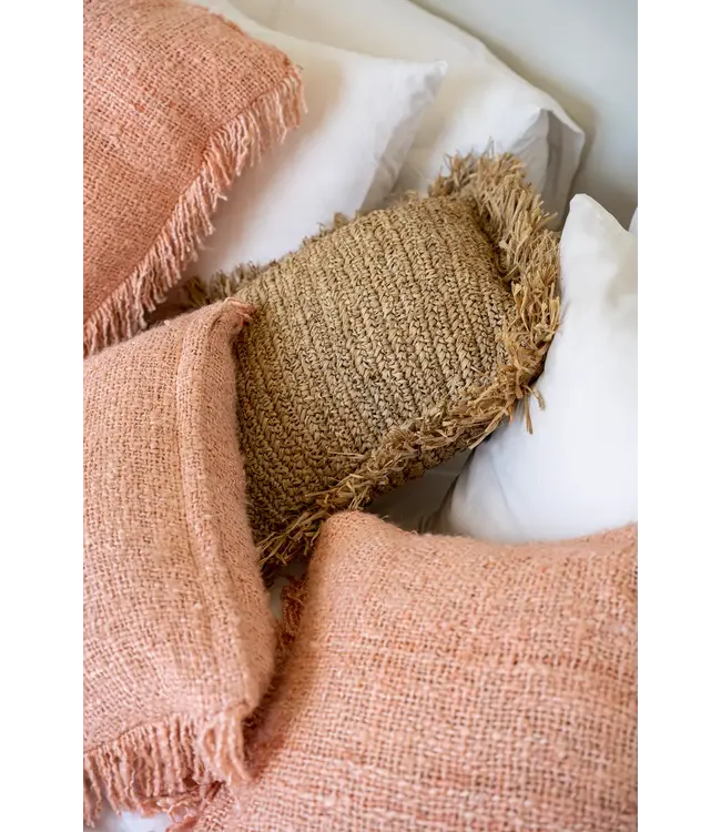 Bazar Bizar De Oh My Gee Kussenhoes - Zalm Roze - 60x60