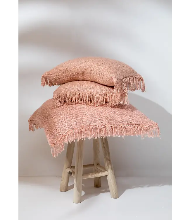 Bazar Bizar De Oh My Gee Kussenhoes - Zalm Roze - 60x60