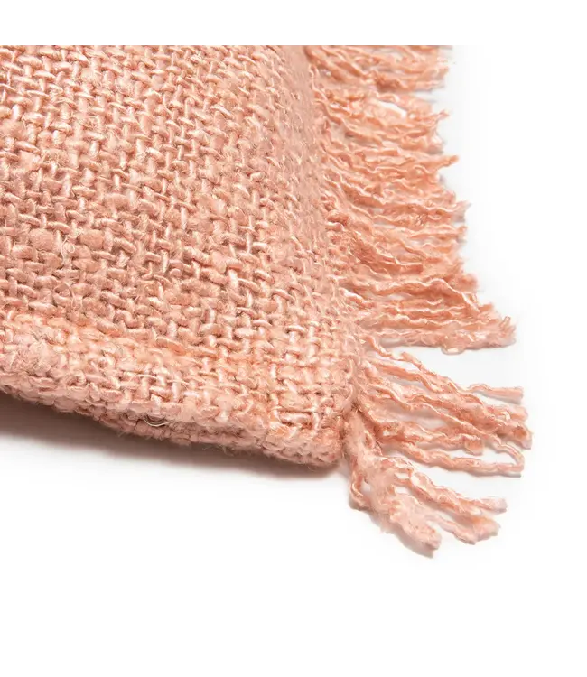 Bazar Bizar De Oh My Gee Kussenhoes - Zalm Roze - 60x60