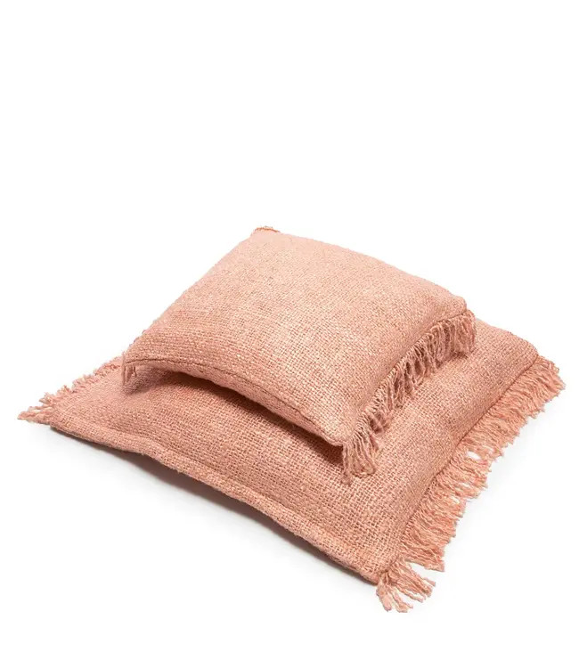 Bazar Bizar De Oh My Gee Kussenhoes - Zalm Roze - 60x60