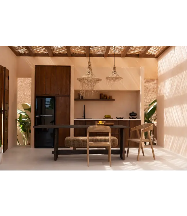 Bazar Bizar De Mykonos Hanglamp - Naturel - M