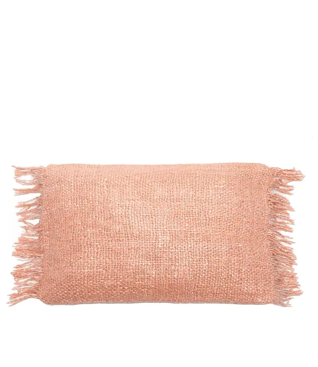 Bazar Bizar De Oh My Gee Kussenhoes - Zalm Roze - 30x50