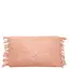 Bazar Bizar De Oh My Gee Kussenhoes - Zalm Roze - 30x50