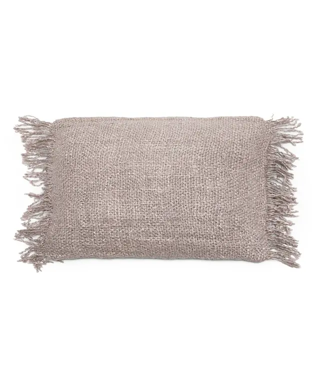 Bazar Bizar De Oh My Gee Kussenhoes - Parel Grijs - 30x50