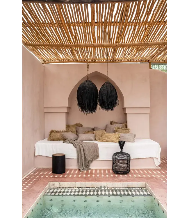 Bazar Bizar De Oh My Gee Kussenhoes - Parel Grijs - 30x50