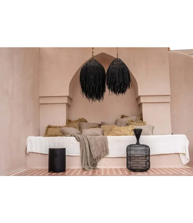 Bazar Bizar De Oh My Gee Kussenhoes - Parel Grijs - 30x50