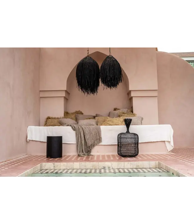 Bazar Bizar De Oh My Gee Kussenhoes - Parel Grijs - 30x50