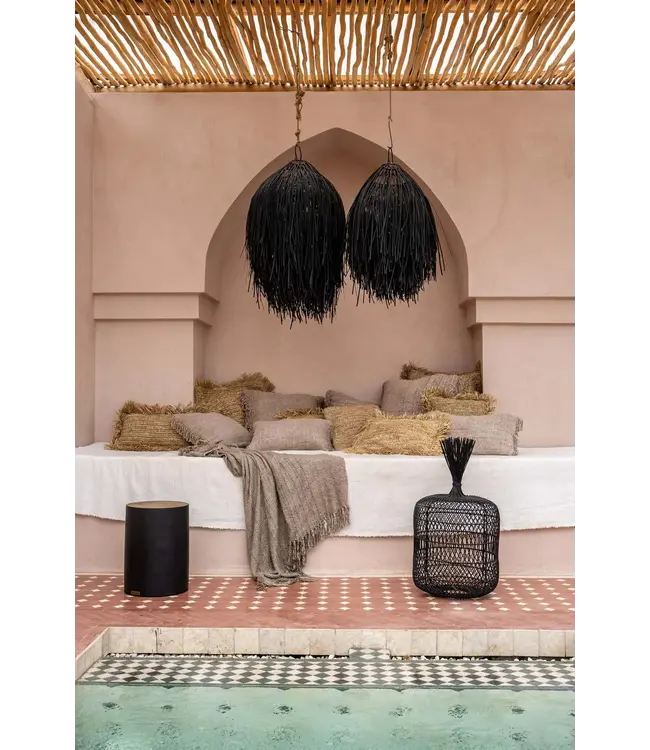 Bazar Bizar De Oh My Gee Kussenhoes - Parel Grijs - 30x50