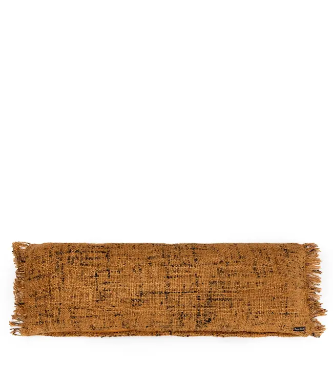 Bazar Bizar De Oh My Gee Kussenhoes - Cinnamon Zwart - 35x100