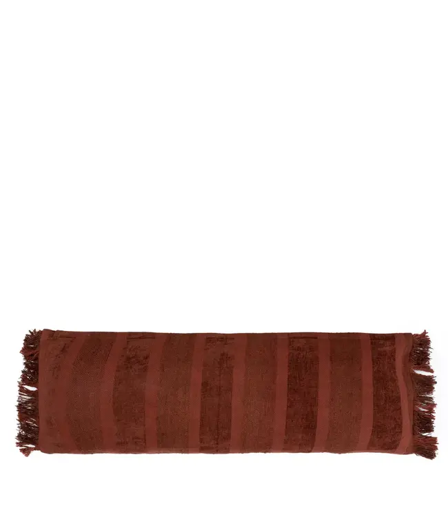 Bazar Bizar De Oh My Gee Kussenhoes - Bordeaux Velvet - 30x100