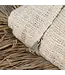 Bazar Bizar De Saint Tropez Kussenhoes - Naturel Wit - 60x60
