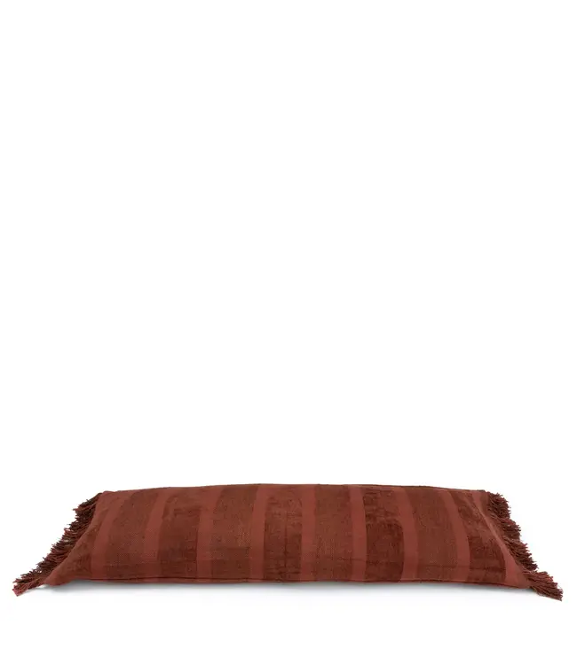 Bazar Bizar De Oh My Gee Kussenhoes - Bordeaux Velvet - 30x100