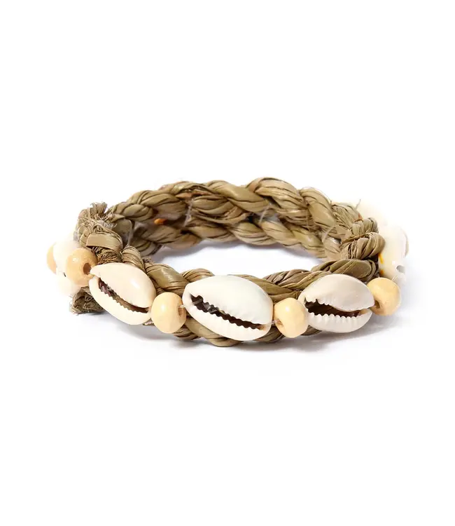 Bazar Bizar De Shell Servetring - Set van 4