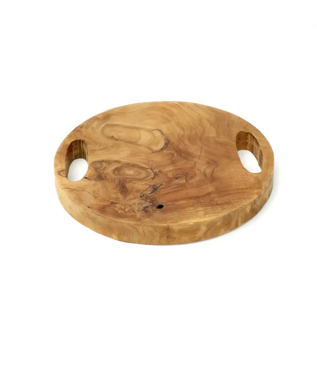 Bazar Bizar De Teak Root Snijplank - S