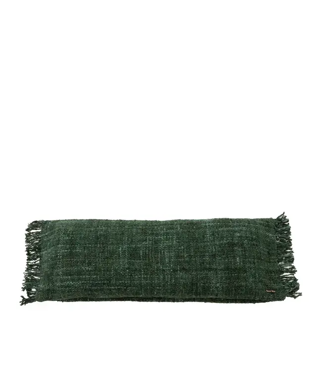 Bazar Bizar De Oh My Gee Kussenhoes - Donkergroen - 35x100