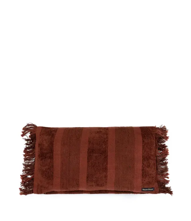 Bazar Bizar De Oh My Gee Kussenhoes - Bordeaux Velvet - 30x50