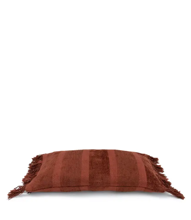 Bazar Bizar De Oh My Gee Kussenhoes - Bordeaux Velvet - 30x50