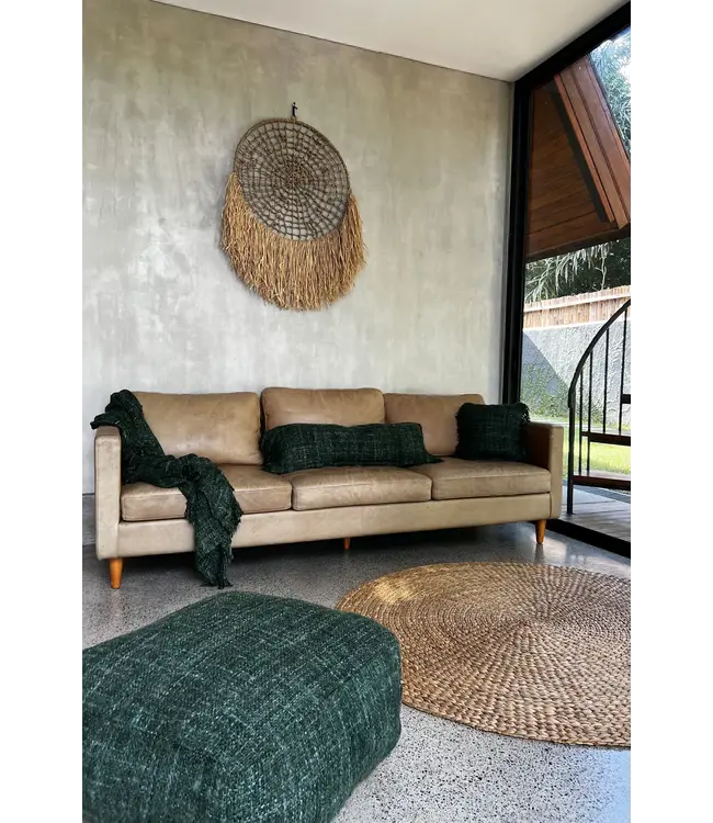 Bazar Bizar De Oh My Gee Kussenhoes - Donkergroen - 35x100