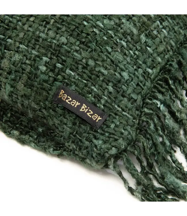 Bazar Bizar De Oh My Gee Kussenhoes - Donkergroen - 35x100