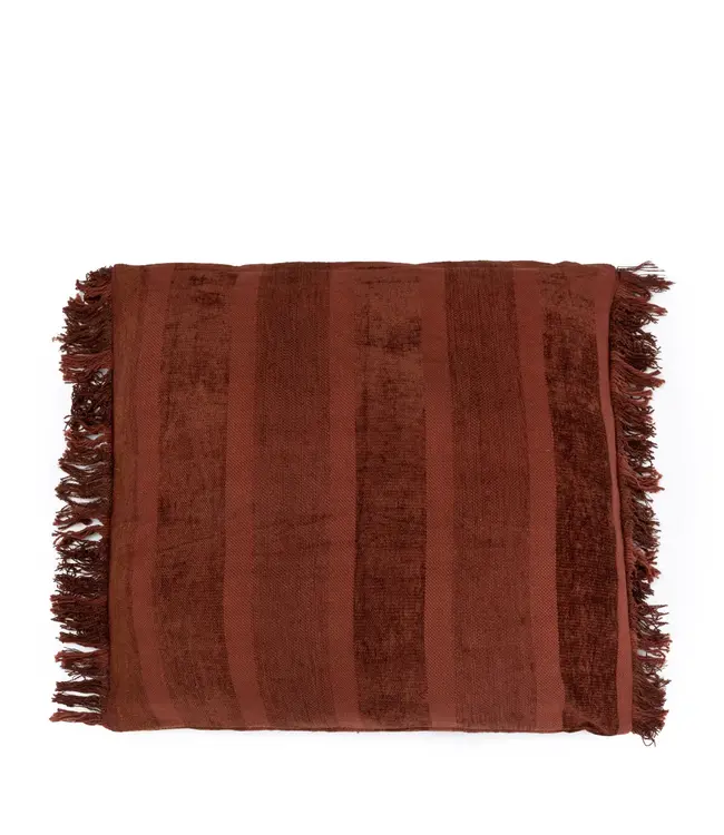 Bazar Bizar De Oh My Gee Kussenhoes - Bordeaux Velvet - 60x60
