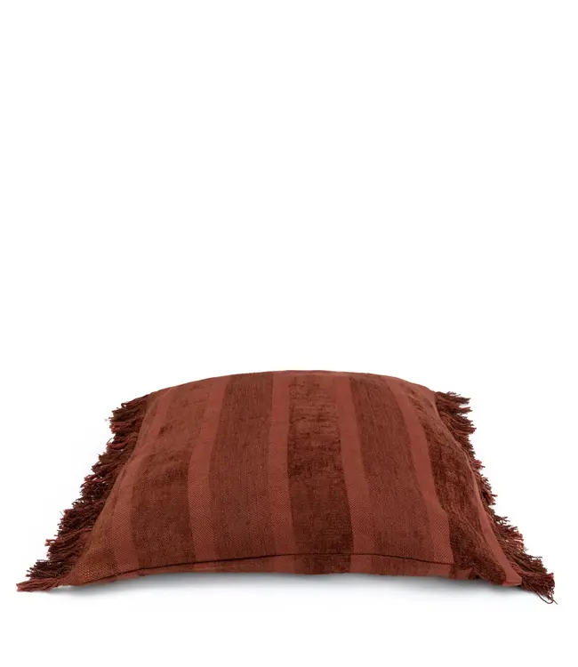 Bazar Bizar De Oh My Gee Kussenhoes - Bordeaux Velvet - 60x60